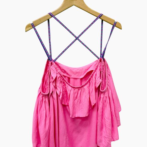 Pitusa Summer Night Dress in Pink Women’s Size Small - Picture 10 of 11